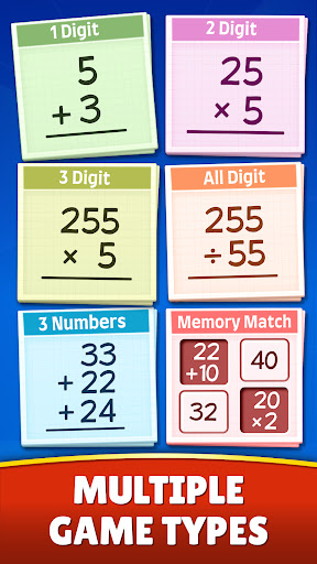 A joyful child solving math problems with colorful numbers and playful graphics, embodying the excitement of learning through play.