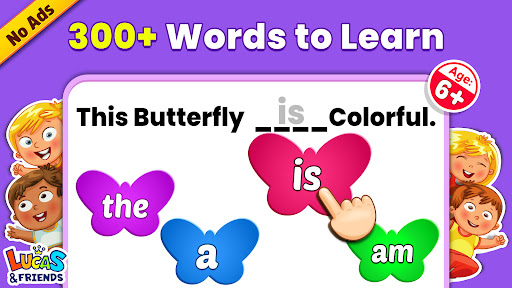 A delightful journey into the world of learning, where children explore the magic of words and sounds, igniting a lifelong passion for reading.