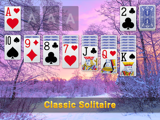 A classic card game experience on mobile, evoking nostalgia and relaxation.