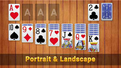 A classic card game experience on mobile, evoking nostalgia and relaxation.