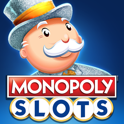 An exciting, colorful representation of the Monopoly Slots game, capturing the thrill and joy of virtual casino adventures.