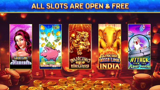 The thrill and excitement of a vibrant casino slot game experience, filled with cultural allure and potential for big wins.