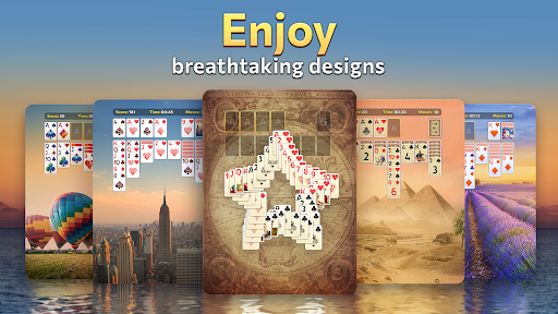 A captivating card game combining classic solitaire and challenging puzzles, offering endless fun and mental stimulation.