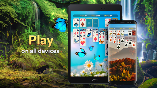 A captivating card game combining classic solitaire and challenging puzzles, offering endless fun and mental stimulation.