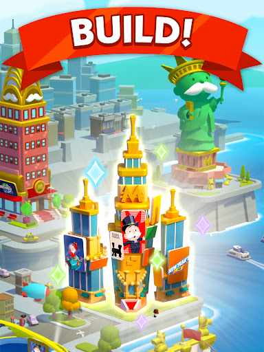 Exciting mobile adaptation of the classic Monopoly board game, bringing joy and nostalgia with modern gameplay elements.