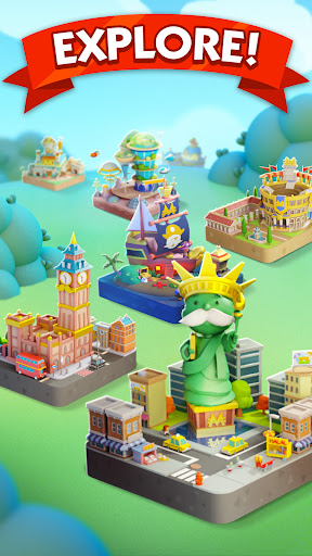 Exciting mobile adaptation of the classic Monopoly board game, bringing joy and nostalgia with modern gameplay elements.