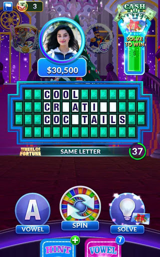 A thrilling game show experience that captures the excitement and nostalgia of spinning the wheel and solving puzzles.