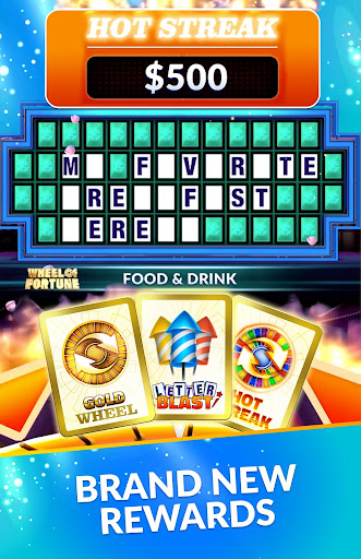 A thrilling game show experience that captures the excitement and nostalgia of spinning the wheel and solving puzzles.