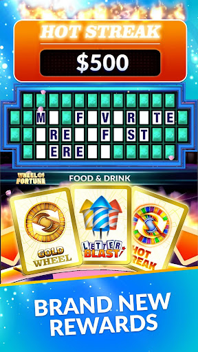 A thrilling game show experience that captures the excitement and nostalgia of spinning the wheel and solving puzzles.