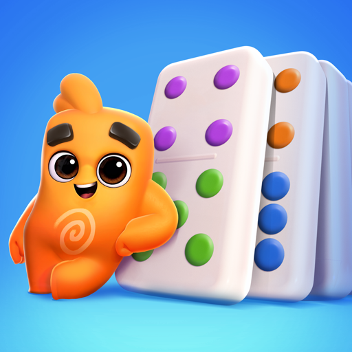 A vibrant and engaging mobile game experience with dominoes, full of fun and strategic challenges.