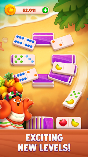 A vibrant and engaging mobile game experience with dominoes, full of fun and strategic challenges.