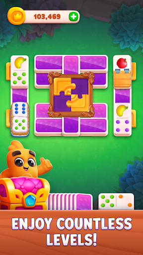 A vibrant and engaging mobile game experience with dominoes, full of fun and strategic challenges.