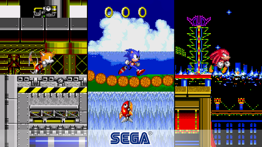 A thrilling and nostalgic journey with Sonic the Hedgehog, capturing the essence of speed, adventure, and classic gaming on mobile platforms.