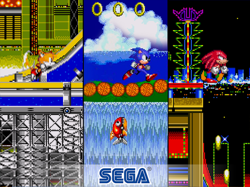 A thrilling and nostalgic journey with Sonic the Hedgehog, capturing the essence of speed, adventure, and classic gaming on mobile platforms.