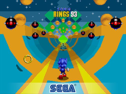 A thrilling and nostalgic journey with Sonic the Hedgehog, capturing the essence of speed, adventure, and classic gaming on mobile platforms.