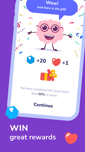 A joyful person engaged in solving a captivating trivia puzzle, symbolizing the excitement and challenge of the Trivia Quiz Game app.