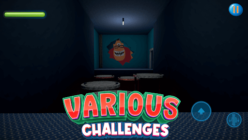 An exciting adventure in a whimsical detention room, filled with colorful obstacles and quirky challenges, evoking a sense of fun and curiosity.