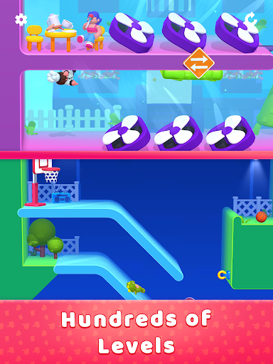 A vibrant journey of fun and challenge in the Lazy Jump game world, where every leap is a new adventure.