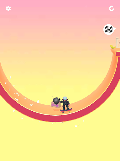 A vibrant journey of fun and challenge in the Lazy Jump game world, where every leap is a new adventure.