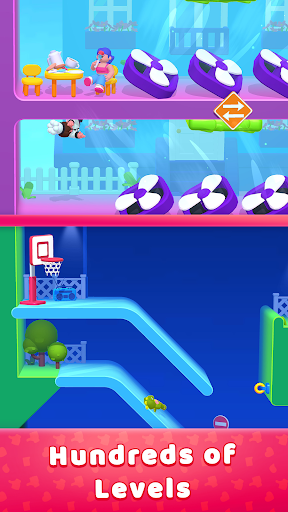 A vibrant journey of fun and challenge in the Lazy Jump game world, where every leap is a new adventure.