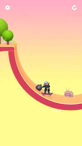 A vibrant journey of fun and challenge in the Lazy Jump game world, where every leap is a new adventure.