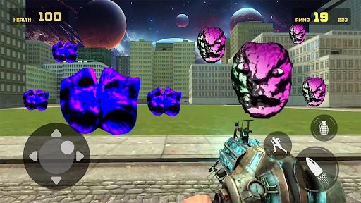 A thrilling first-person shooter game on Android with dynamic environments and intense action.