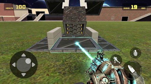 A thrilling first-person shooter game on Android with dynamic environments and intense action.