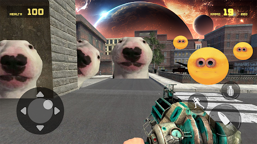 A thrilling first-person shooter game on Android with dynamic environments and intense action.