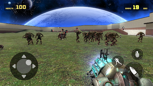 A thrilling first-person shooter game on Android with dynamic environments and intense action.