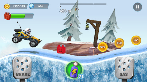 A colorful and dynamic scene from MC Jump Game, showcasing a character mid-jump with vibrant backgrounds and obstacles, evoking excitement and a sense of adventure.