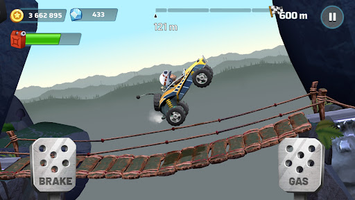 A colorful and dynamic scene from MC Jump Game, showcasing a character mid-jump with vibrant backgrounds and obstacles, evoking excitement and a sense of adventure.