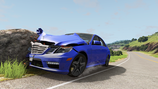 Thrilling car crash simulation game on Android, embracing chaos and destruction with realistic physics and stunning visuals.