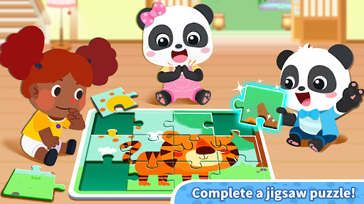 A joyful child engaging with a colorful educational app, symbolizing fun and interactive learning experiences.