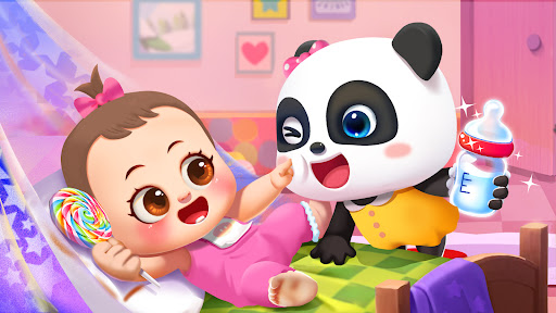 The joyous and colorful universe of Baby Panda World in BabyBus, sparking creativity and learning in children's eyes.