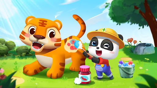 The joyous and colorful universe of Baby Panda World in BabyBus, sparking creativity and learning in children's eyes.