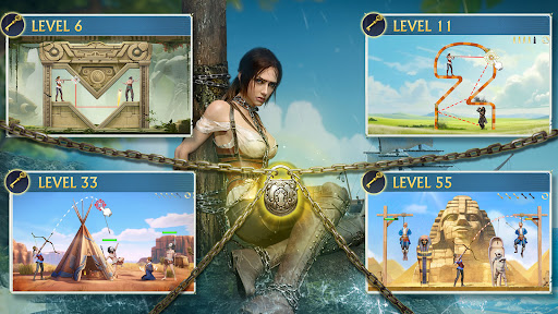 An adventurous treasure hunt filled with strategic puzzles, evoking excitement and curiosity.