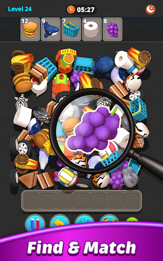 A colorful and engaging 3D puzzle game providing endless fun and challenging gameplay.