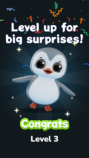 A thrilling adventure awaits as you join Pengu on a quest to save the frozen world, challenging puzzles and stunning graphics make this mobile game a must-play.