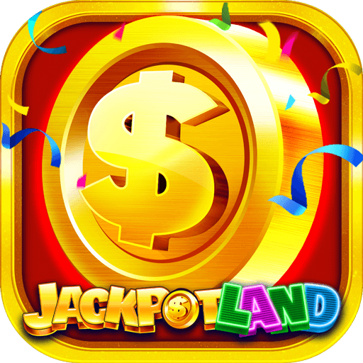 The excitement and vibrant atmosphere of a Vegas casino, captured in the thrilling gameplay of Jackpot Land.