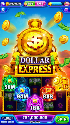 The excitement and vibrant atmosphere of a Vegas casino, captured in the thrilling gameplay of Jackpot Land.