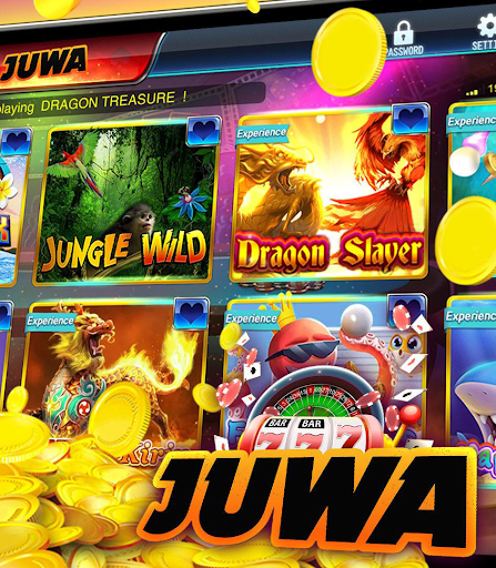 Thrilling casino experience with Juwa Slots Game, capturing excitement and chance.