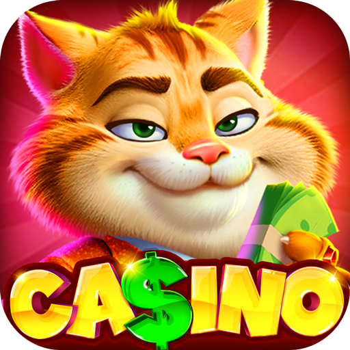 A vibrant and exciting casino atmosphere that promises endless fun and thrilling gameplay.