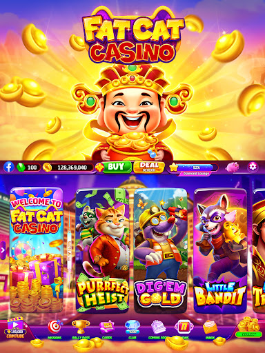 A vibrant and exciting casino atmosphere that promises endless fun and thrilling gameplay.