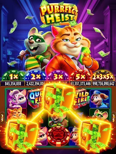 A vibrant and exciting casino atmosphere that promises endless fun and thrilling gameplay.