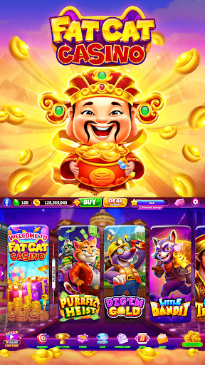 A vibrant and exciting casino atmosphere that promises endless fun and thrilling gameplay.