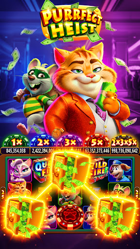 A vibrant and exciting casino atmosphere that promises endless fun and thrilling gameplay.