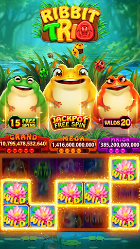 A vibrant and exciting casino atmosphere that promises endless fun and thrilling gameplay.