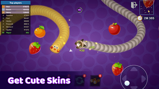 A vibrant and thrilling snake game combining classic and modern elements, providing endless fun and excitement.