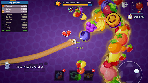 A vibrant and thrilling snake game combining classic and modern elements, providing endless fun and excitement.