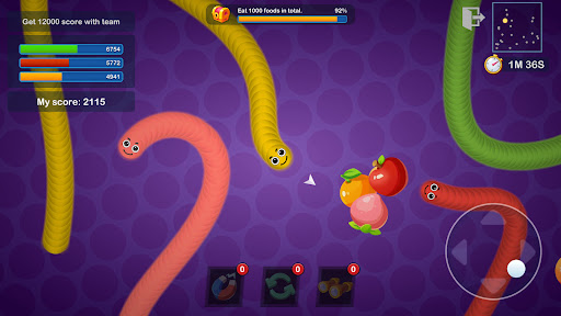 A vibrant and thrilling snake game combining classic and modern elements, providing endless fun and excitement.